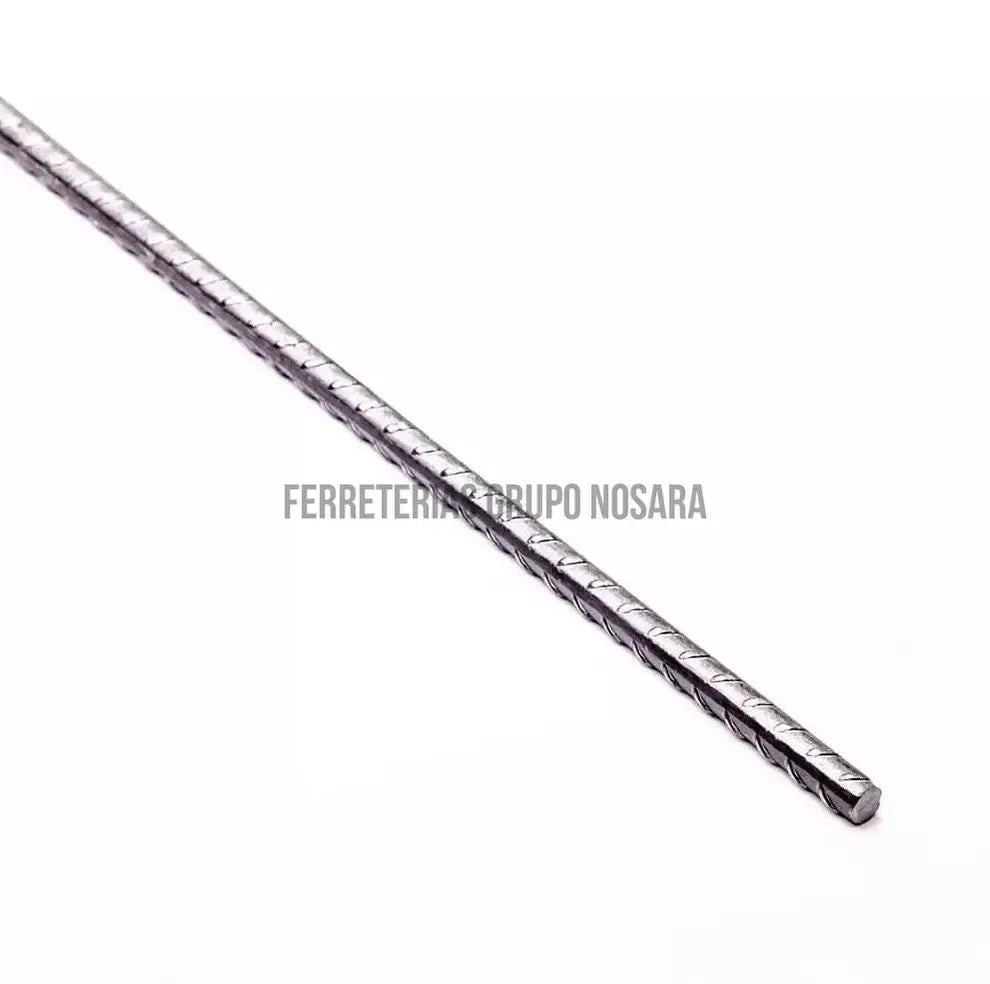 Varilla grafilada 5.25 (1/4) mm (#2) x 6 m-