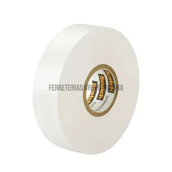 Tape electrico 35 3M (blanco)-005572-054007108283