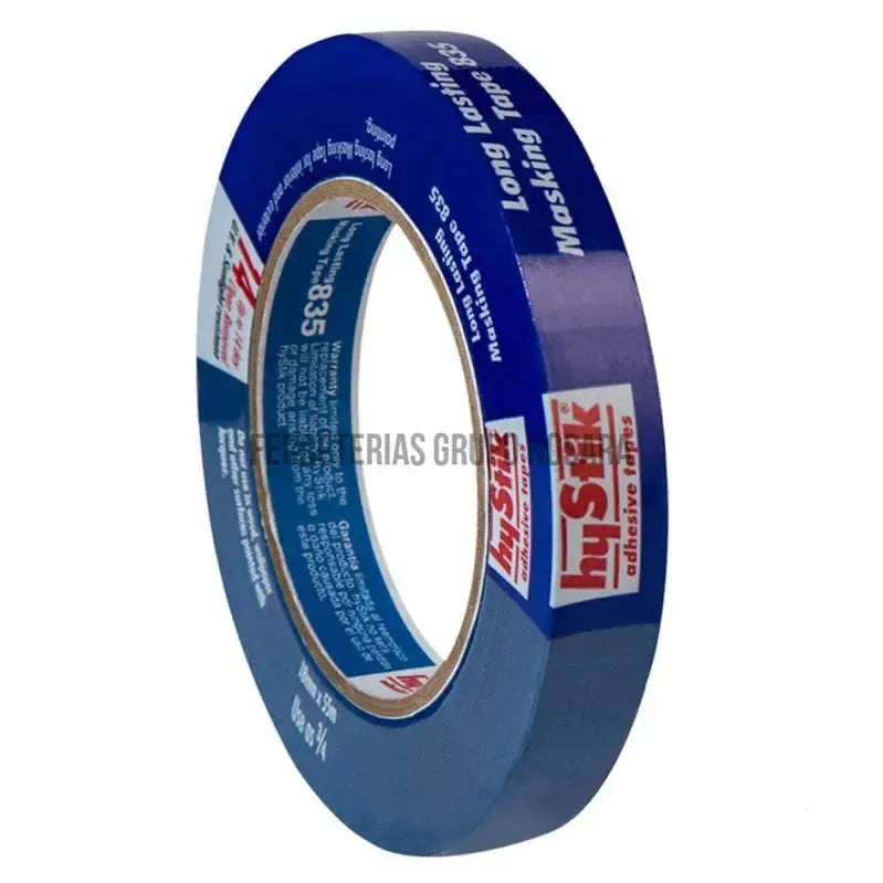 MASKING TAPE AZUL 3/4" X 55 METROS HYSTIK 835-006146-721672008094