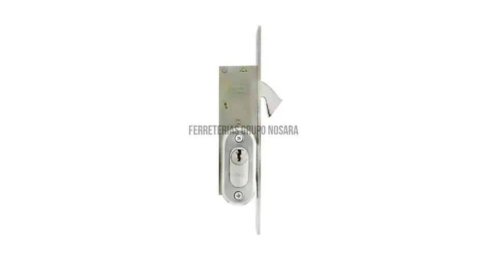 Cerradura de embutir pico de lora Yale 854-
