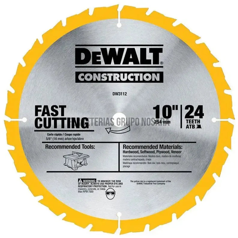 DW DISCO SIERRA 10"" X 24D DW3112-006771-028874031128