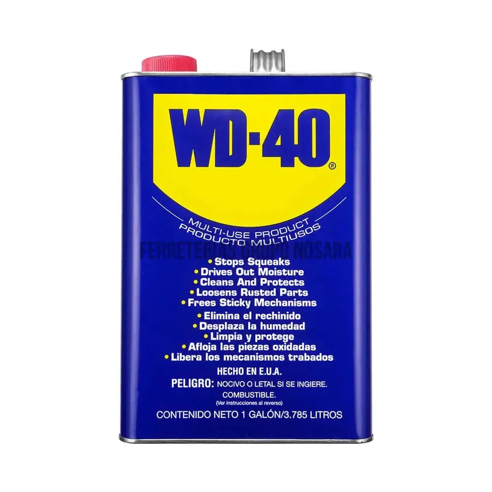 Aceite penetrante multiuso Galon WD-40-006961-079567520108