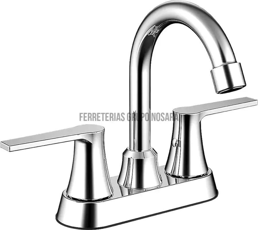 Griferia para lavatorio de 4" cromo Lainz Pfister 048-PF2LC-007009-038877597859