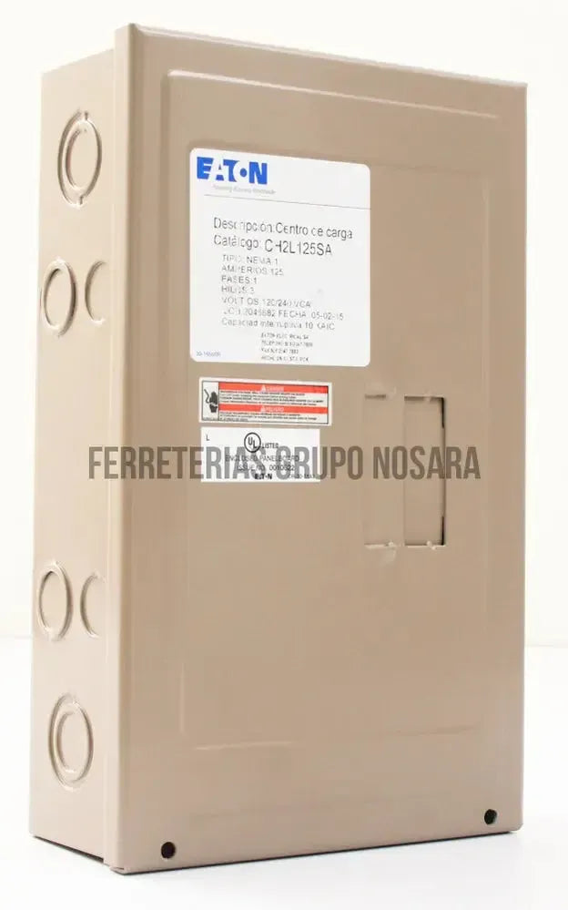 CENTRO CARGA CH PARCHE 2 AS 125 AMP-007061-7445182002139