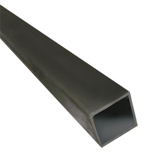 Tubo industrial hierro negro cuadrado 1" x 1" (25 x 25 x 1.50 mm) 6 metros
