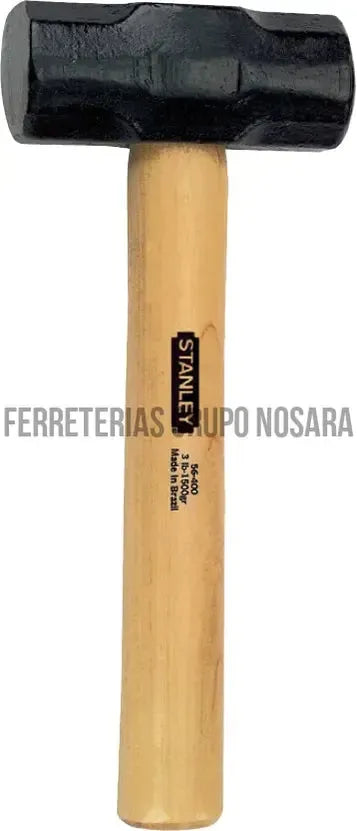Mazo de hierro 4 libras Stanley 56-401-007337-076174564013