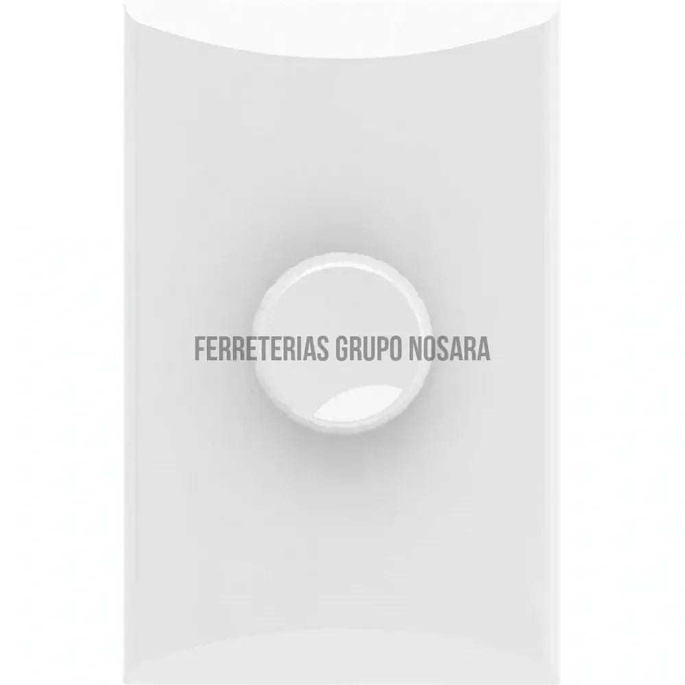 Dimmer 600W 110V blanco Plata Eagle / 1003-W-008571-7441109000356