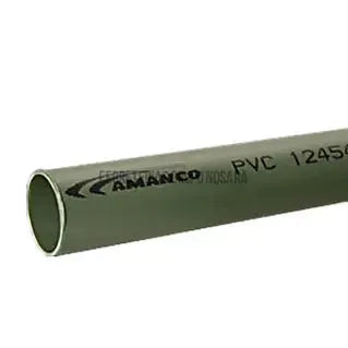 Tubo conduit PVC tipo A 12 mm (1/2") 3 metros Amanco-