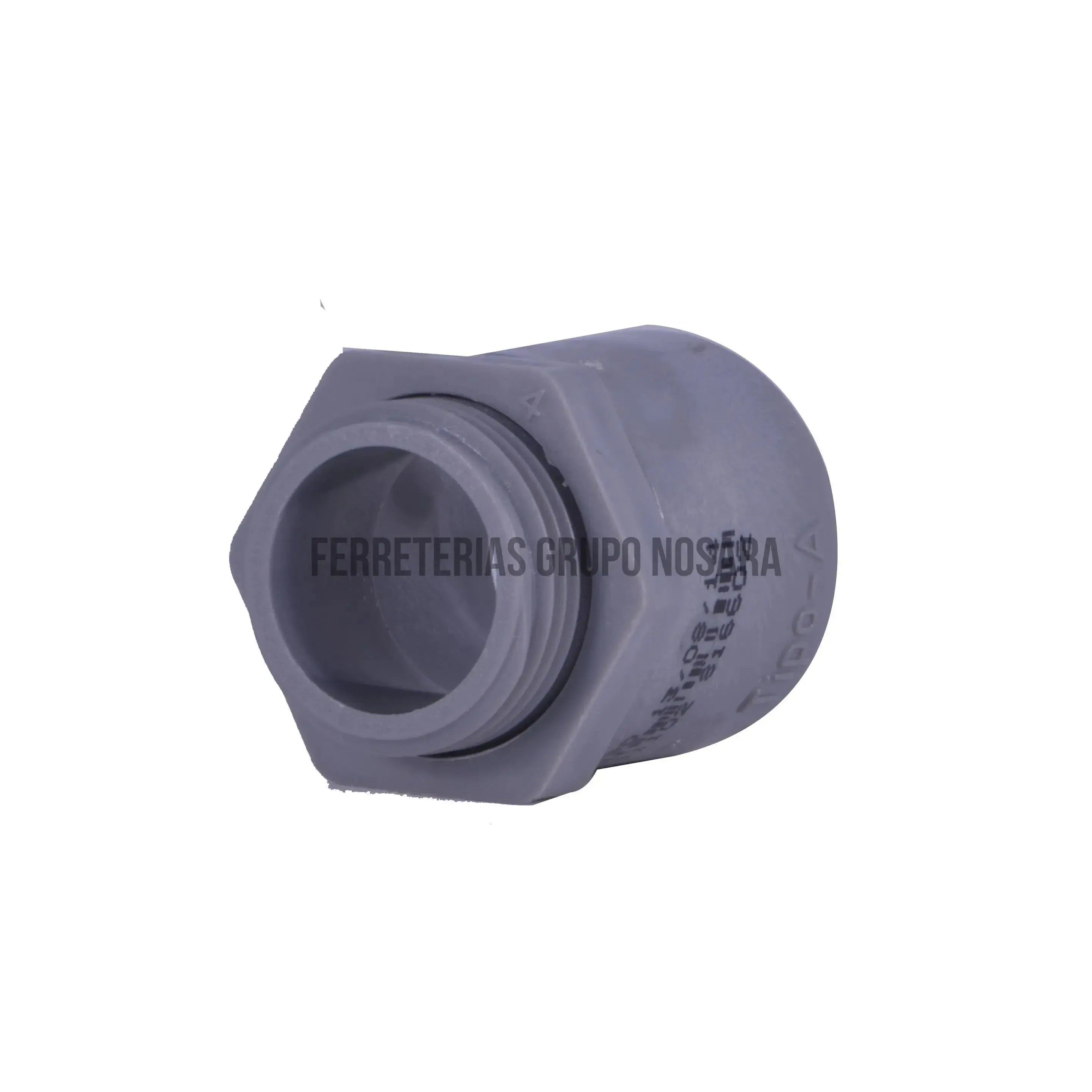 Amanco Conector conduit PVC macho tipo A 18 mm (3/4") UL-008934-7441102816602