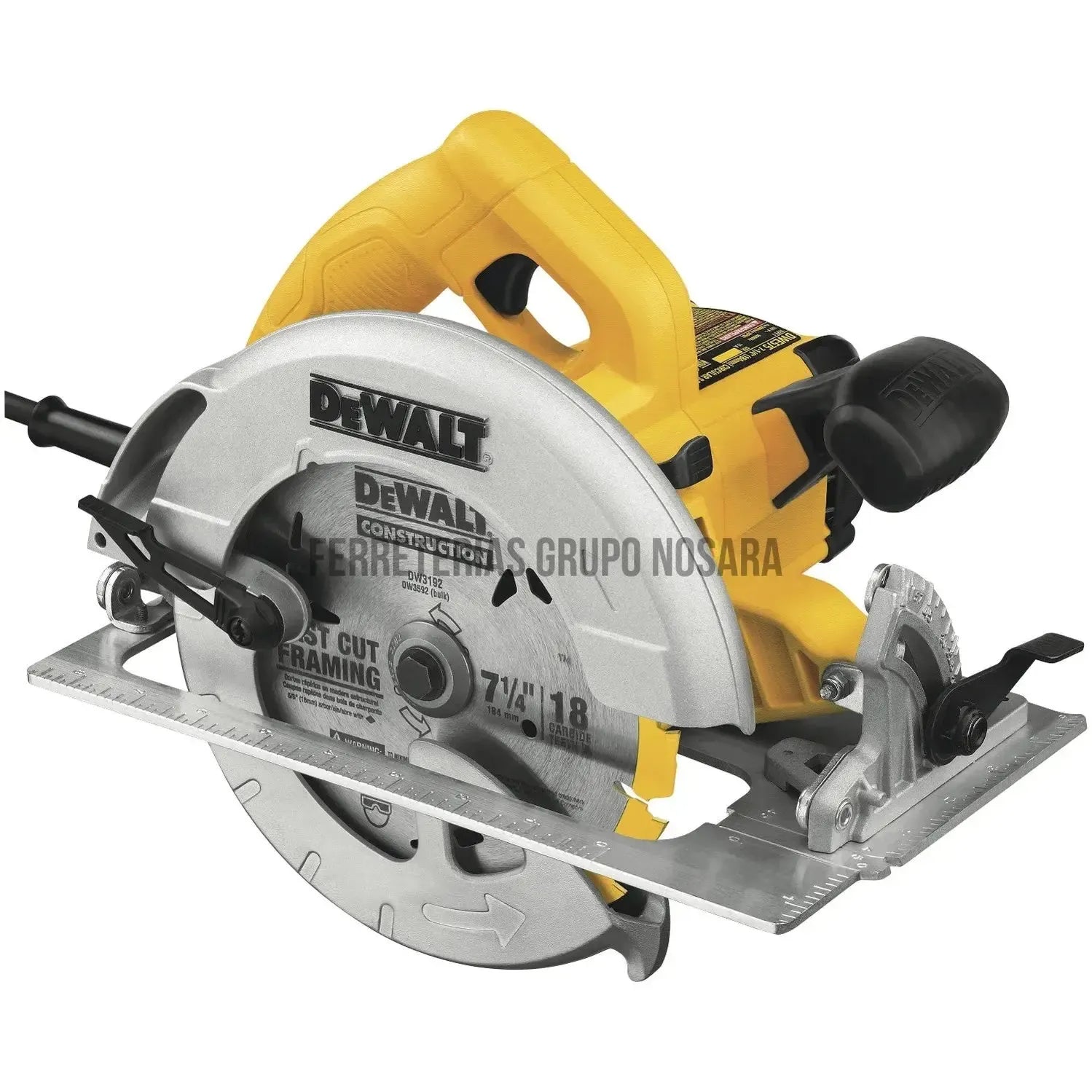 Sierra circular 7-1/4" 1800W 5800rpm Dewalt / DWE575-B3-008971-885911273848