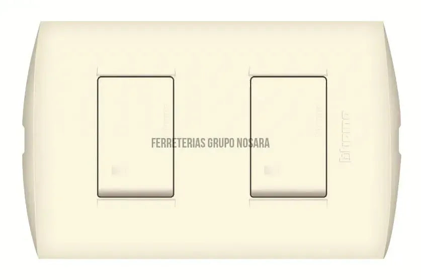 BT APAG MODUS STYLE DOBLE 15A MARFIL AE2-010021-8005543452837