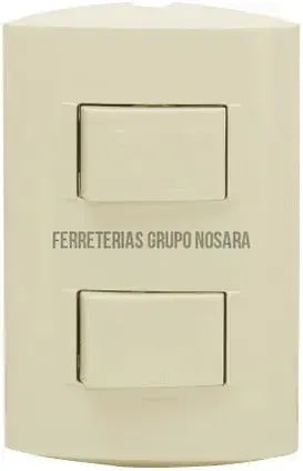 BT APAG MODUS STYLE DOBLE 3 VIAS 15A MAR-010022-8005543452899