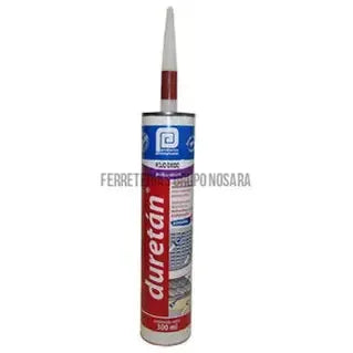 Sellador poliuretano 300 mL Duretan (rojo oxido)-010086-7501316142611