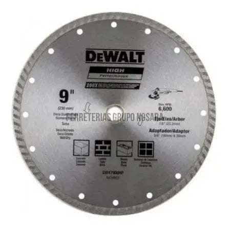 DW DISCO DIAM TURBO 9"" DW47900L-011364-7896525089230