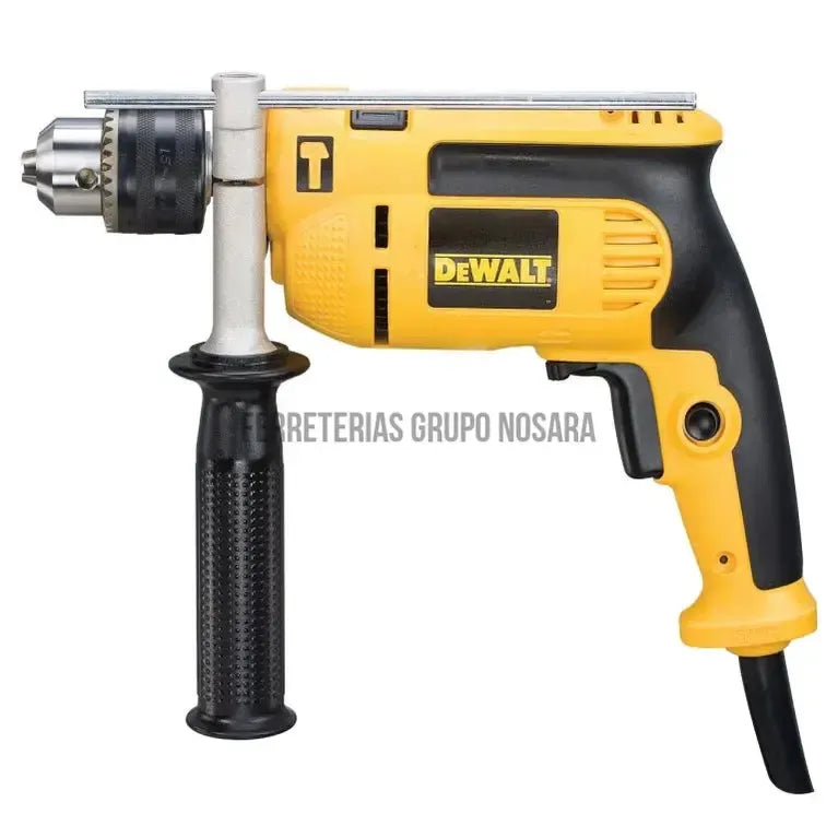 Taladro percutor 1/2" 650W 5.5A Dewalt DWD024-B3-