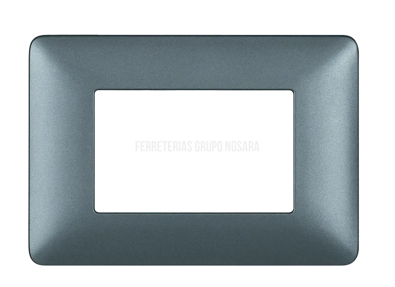 BT MATIX PLACA 3MOD HIERRO AM4803MIR-011894-8012199935669