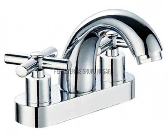 Griferia para lavatorio de 4" cromo Cross Pfister 048-CSCPC-011917-038877551585