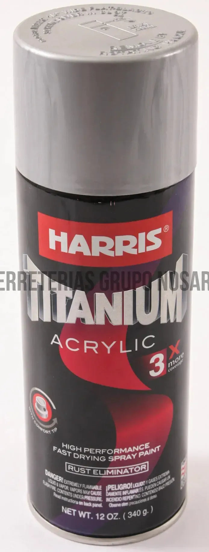 Spray Titanium 3X Harris ALUMINIO / 38822-012044-013948388222