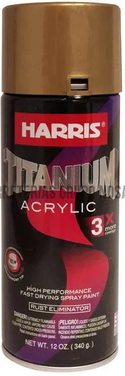 LANCO SPRAY TITANIUM DORADO / 38823-012045-013948388239