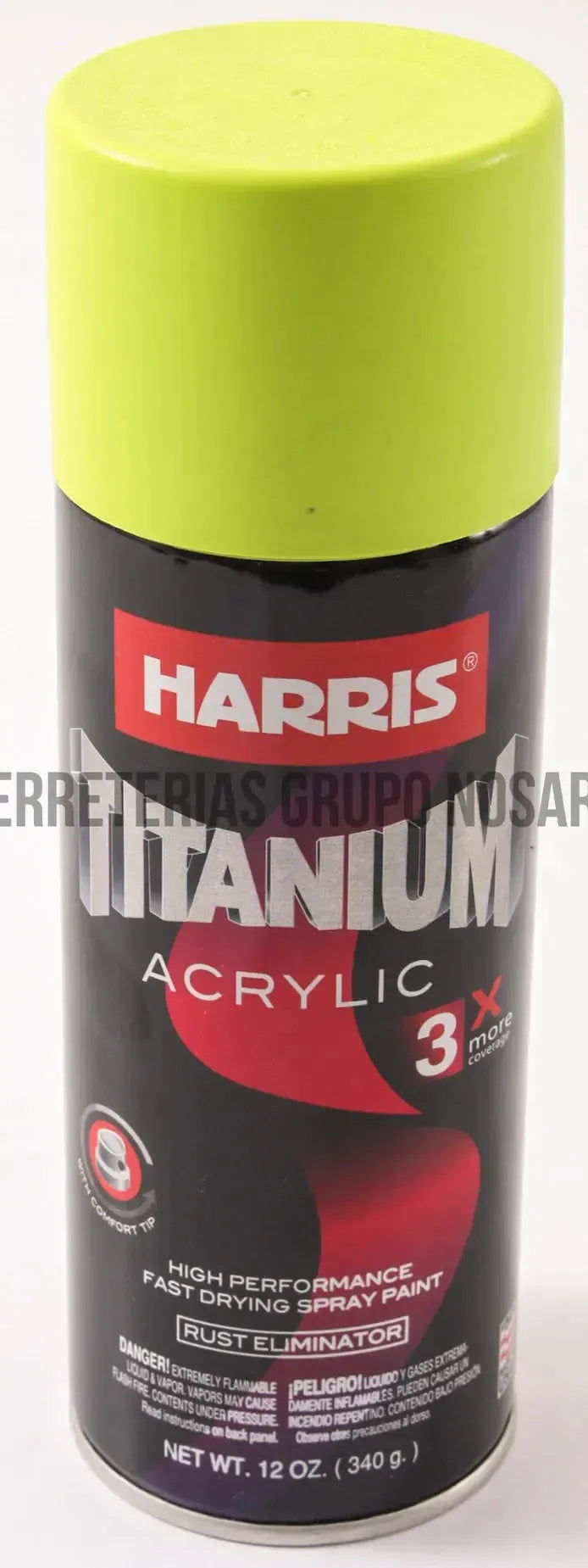 LANCO SPRAY TITANIUM VERDE LIMA / 38825-