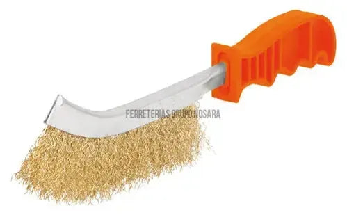 Cepillo de alambre curvo anti-chispa de alambre ondulado / 11540-012333-7501206608685