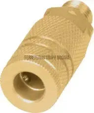Cople de latón, cuerda 1/4 NPT, macho, Truper / 19085-012344-7501206619858