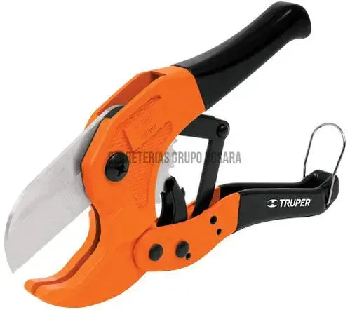 Cortador de tubo de plástico, capacidad corte 1-5/8", Truper / 12860-012345-7501206621912