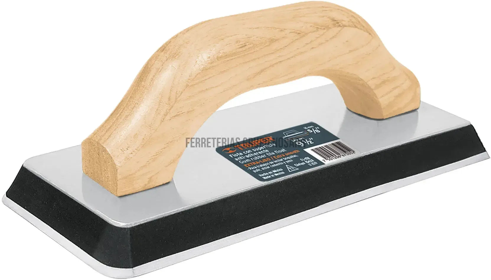 TRUPER LLANETA C/HULE 9-1/2" 5/8" #15428-012382-7501206675052