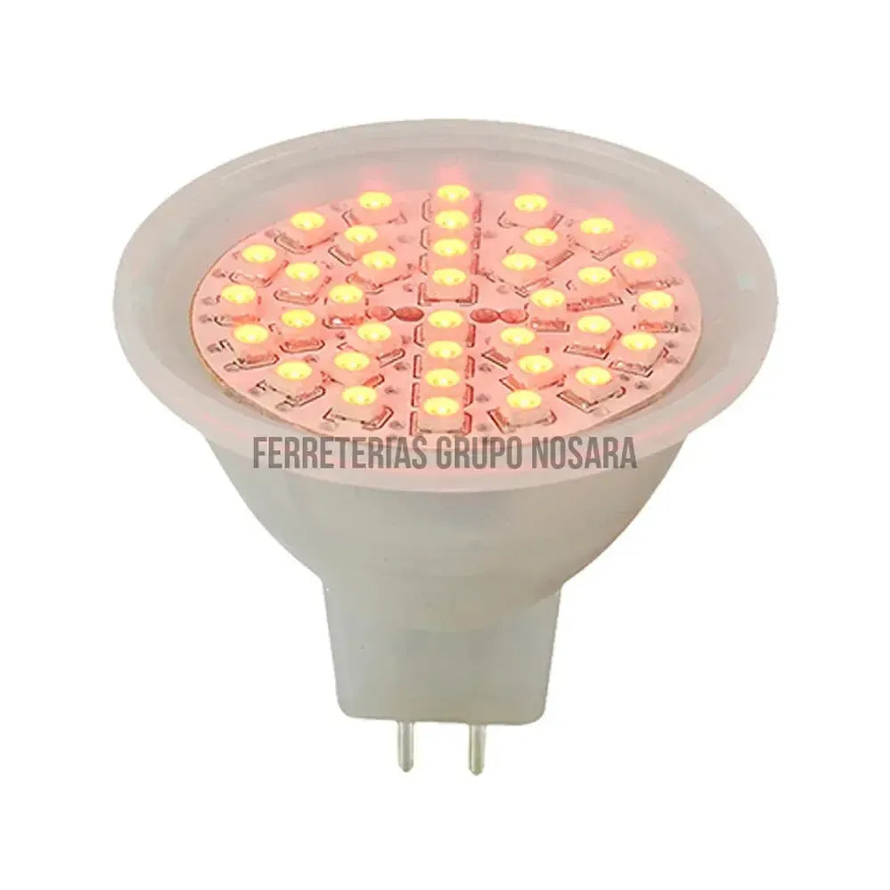 TECNO LITE BOM MR16-SMDLD/2.3WRO ROJO-012679-7501668520907