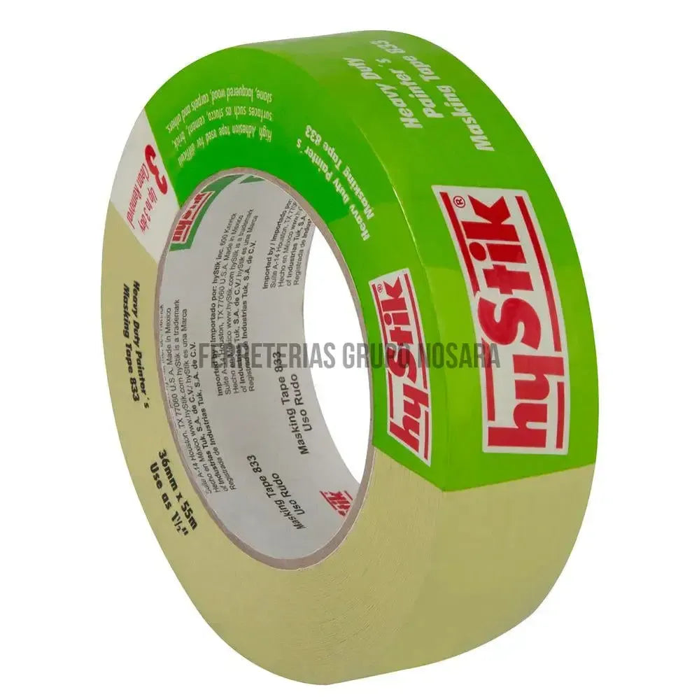 MASKING TAPE VERDE 1 1/2"" X 55 MTRS US-013069-721672026432