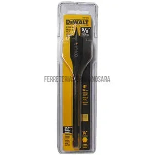 Broca para madera paleta 5/8 x 6 Dewalt / DW1576Y-013421-028877475615