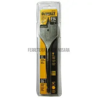 Broca para madera paleta 1-3/8" x 6" Dewalt / DW1585 Y-013424-028877475707