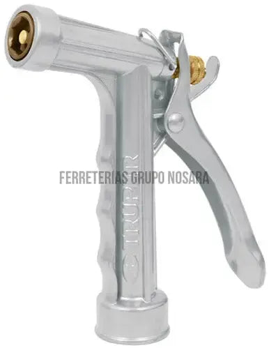 Pistola para riego de 2 funciones metálica, Truper / 17483-013662-7501206671788
