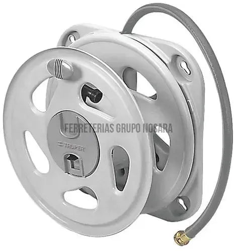 Portamanguera para pared 40 metros x 1/2" Truper PORMA-50-013664-7501206650820