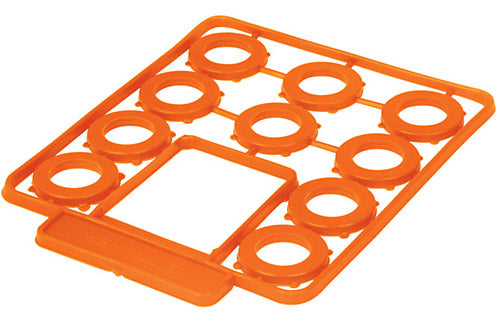 Bolsa con 10 empaques de PVC antifuga para manguera, Truper / 10381
