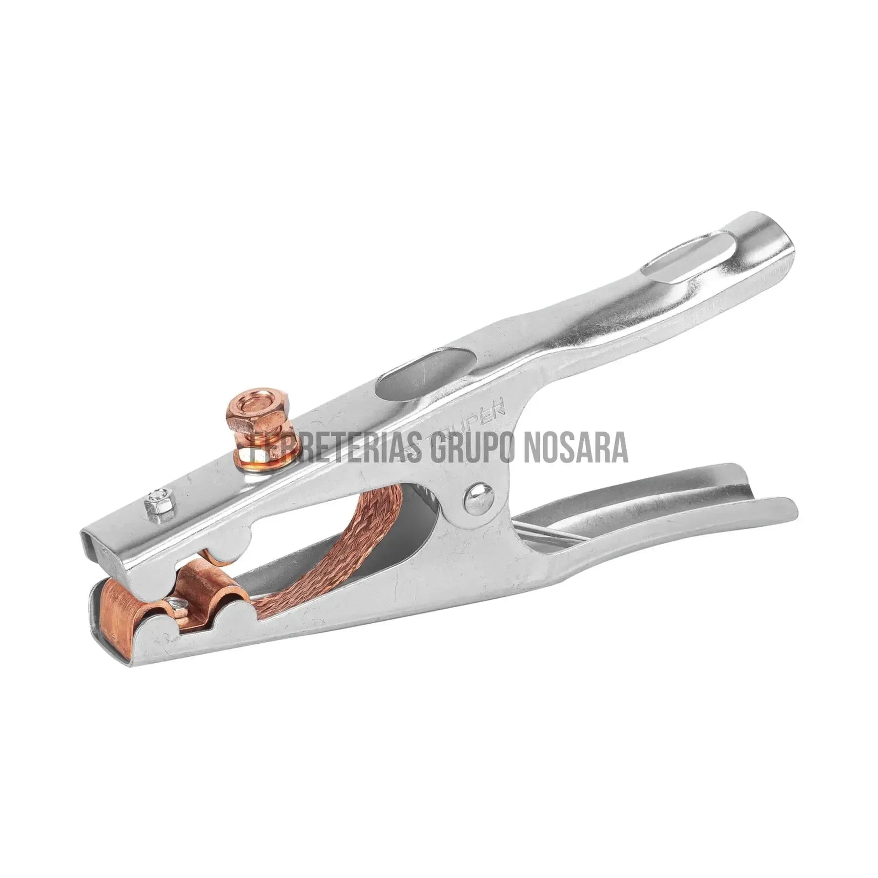 Pinza para tierra de 500 A, Truper / 14235-014075-7501206600290