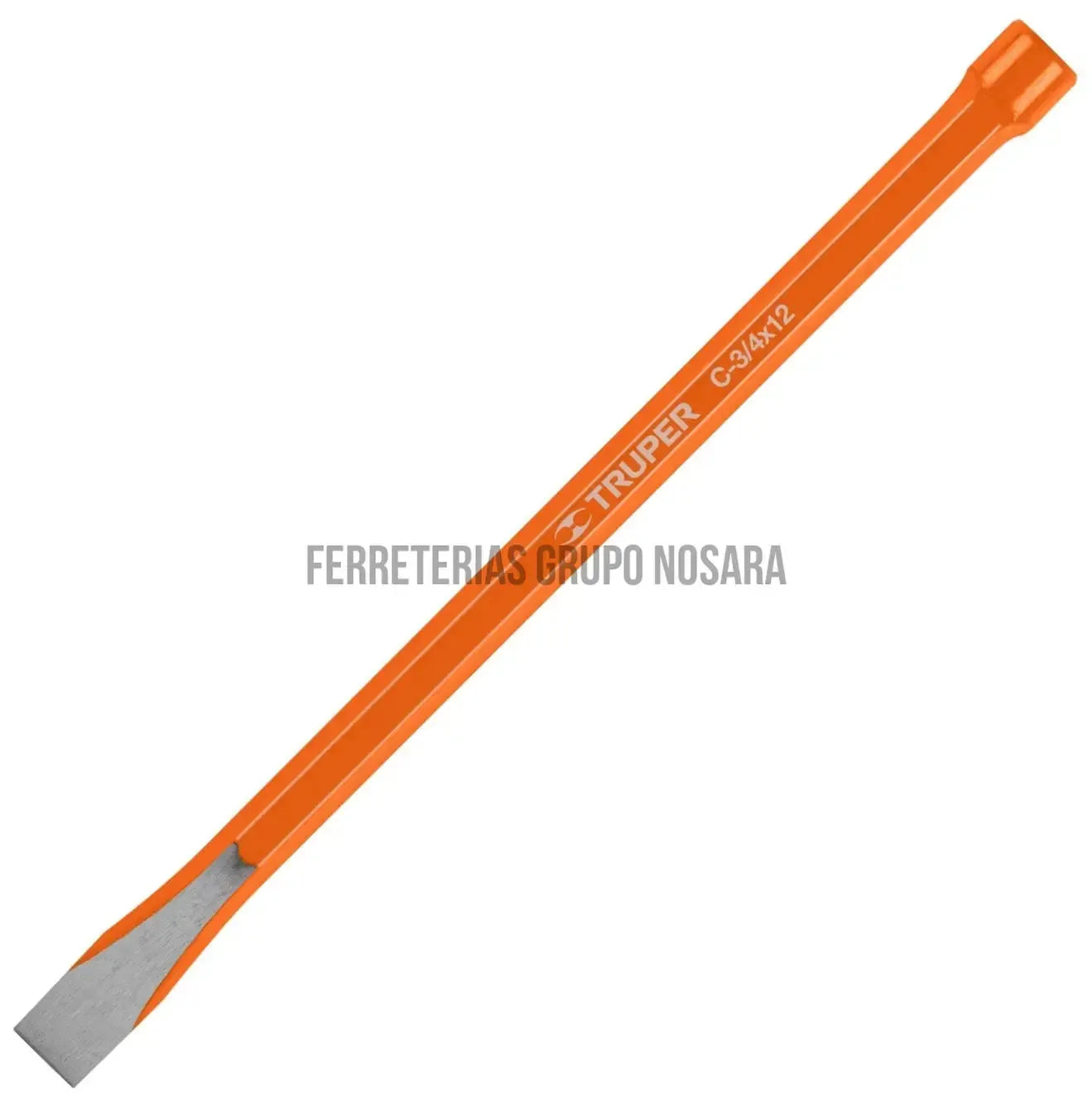 Cincel de corte frío de 3/4 X 12', Truper / 12148-014295-7501206632093