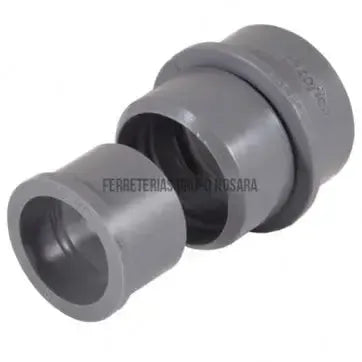 Conector universal para fregadero/lavatorio de 1-1/2" y 1-1/4"para tubo PVC Coflex P-B9030-014504-710631910110