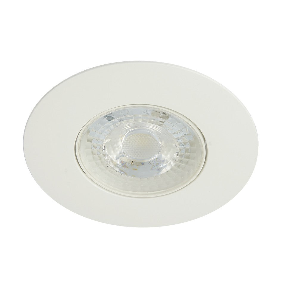 Round Dirigible Recessed Lamp LED 3.5W 100-240V 6500K White Naos YDLED-153/65/B Tecnolite