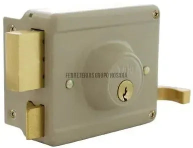 Llavin doble paso 50 mm con protector izquierdo Yale 810-50-014969-7704359112706