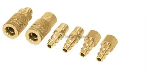 TRUPER JGO ACOPLE P/MANG 1/4 6PZS #18075-015021-7506240608332