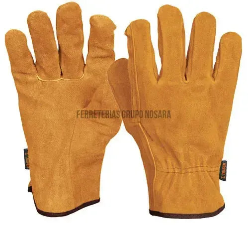 Guantes de carnaza, usos generales, grandes, Truper / 14240-015045-7501206673171
