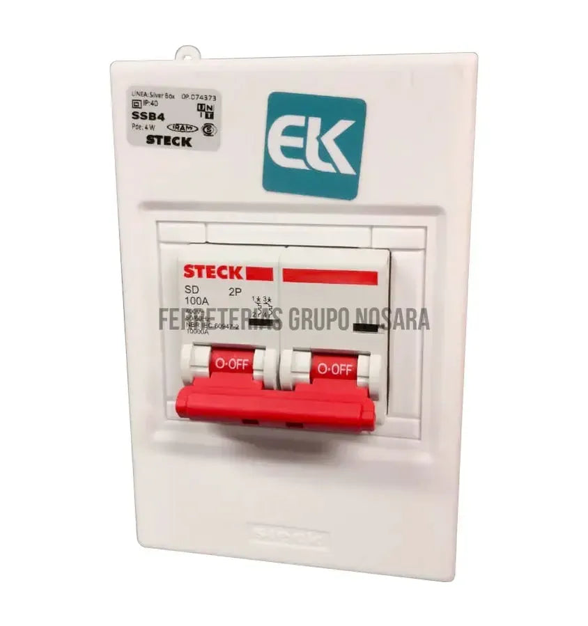 BREAKER STECK 2X100 PARCHE-015101-7446132162095