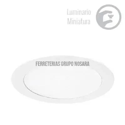 Lampara empotrada redonda LED 4.5W 100-240V 3000K miniatura blanco Beauvais Tecnolite / YDLED-800/30-015516-7501668533471