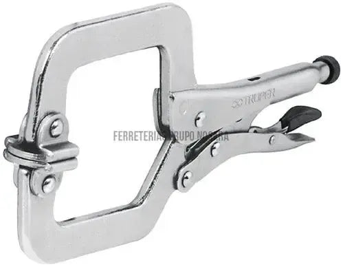 Pinza de presión 6 tipo C con mordaza autoajustable PPC-6R / 7413-015640-7501206637906