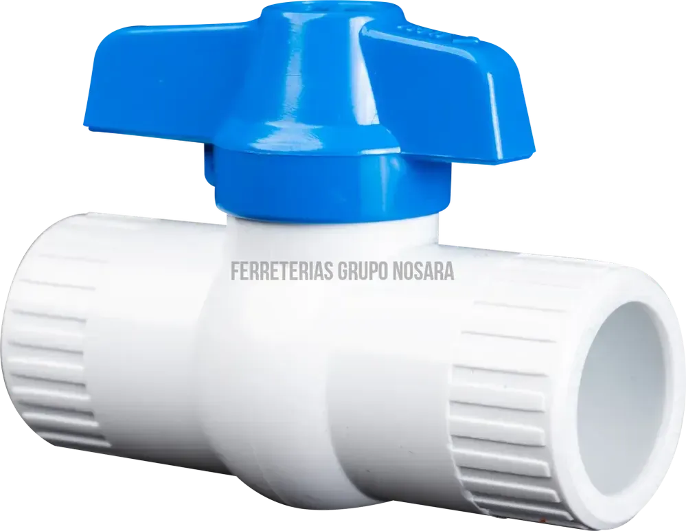 Amanco Llave de paso PVC 18 mm (3/4")-016022-7441102806566