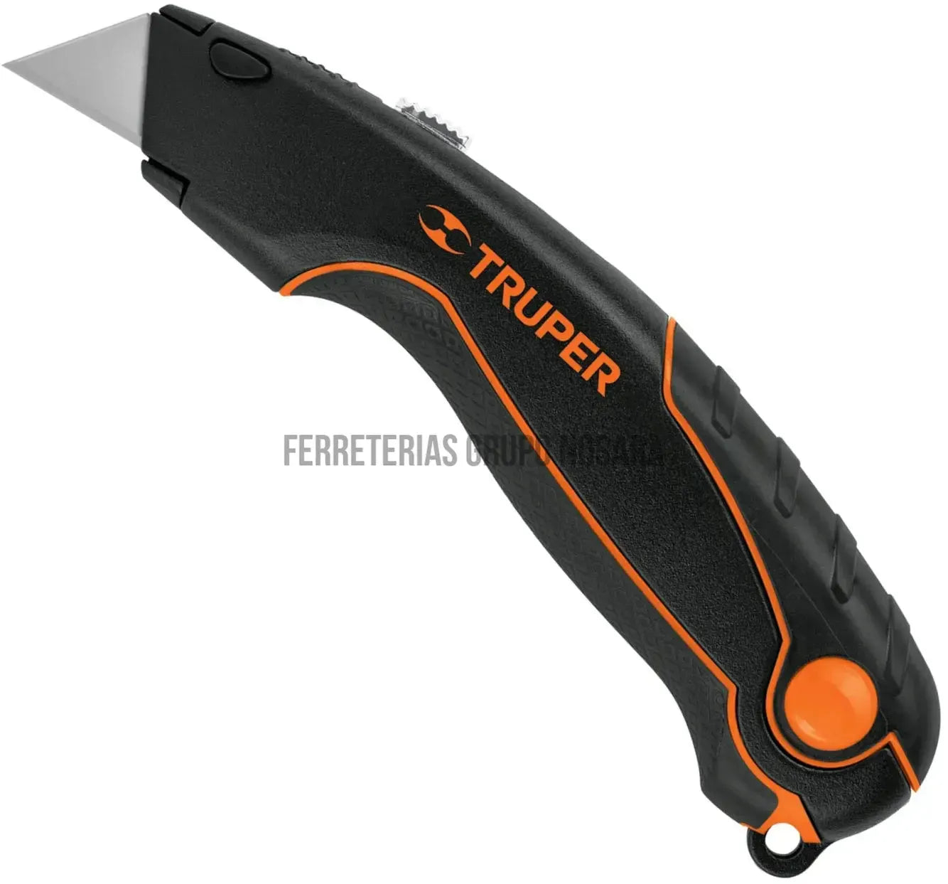 Navaja retráctil 7' cuerpo de aluminio, Truper / 16950-016207-7501206640944