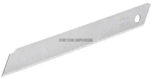 Estuche con 10 cuchillas SK4 de 18 mm para cutter, Truper / 16965-016209-7501206645536
