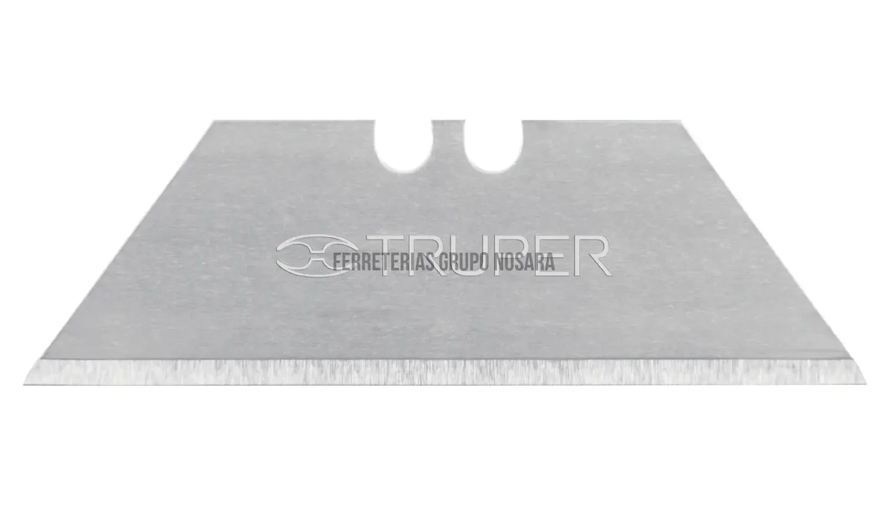 Hoja para cutter retractil NM-6 Truper REP-NM-10 (10 por paquete)-016213-7501206691915