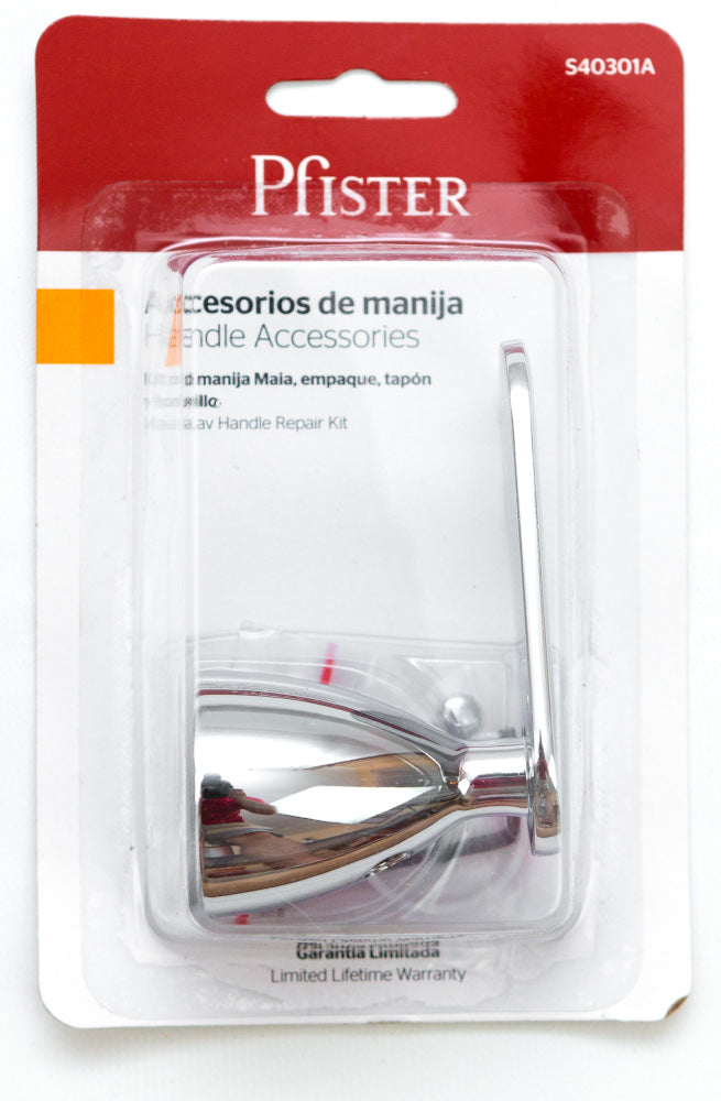 Manija metalica Maia para cocina serie 036/048 Pfister S40301A